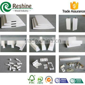 PVC plantation shutter components