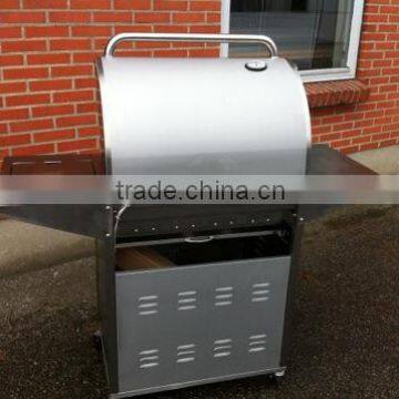 4 Burners Butane Gas Grill / Stainless Steel Rotisserie Gas Grill Wholesale