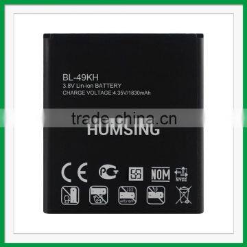 1830mAh 3.8V Battery BL-49KH For LG Optimus 4G LTE P936 Spectrum VS920 Nitro HD P930 lu6200 SU640