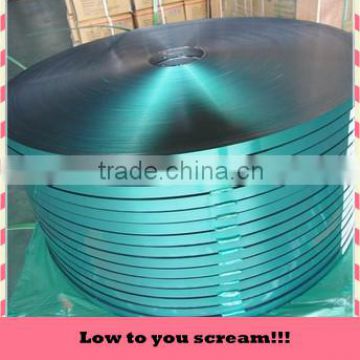 green color colored steel tape electronic line coaxial cable