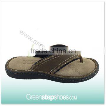 2016 Soft Leather Men Slipper Shoes