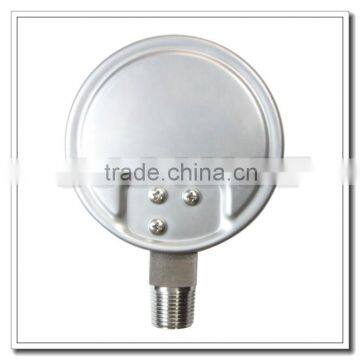 High Quality All Stainless Steel Low Vacuum Gauge With Bottom Connection photo-4
