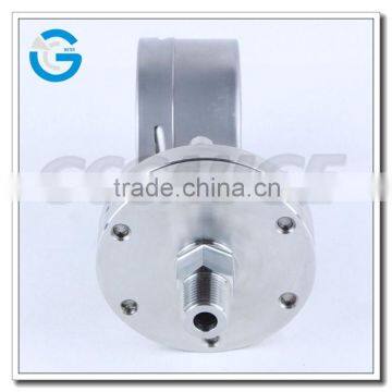 High Quality 4 Inch All Stainless Steel Diaphragm Type Pressure Manometer photo-6