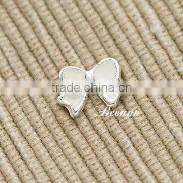 2016 Hot Sale Shiny Rhinestone 3d Nail Art Design Decoration Bow Tie/ Nail Arts Design photo-3