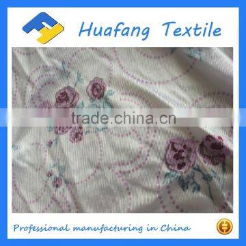 printed knitted fabric