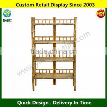 Bamboo Four Tier Shelf YM5-1417