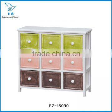 Bedroom Furniture Wooden Bedside Table,Nightstands,Storage Cabinet