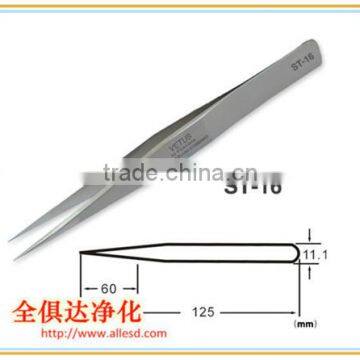 Stainless Cleanroom ESD Precision Tweezer photo-2