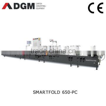 Smartfold BS-650PC automatic fold gluing machine