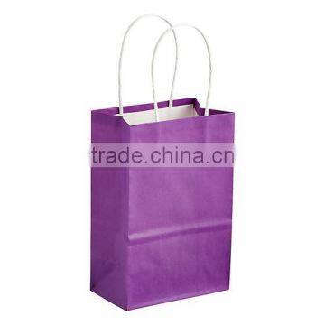 Custom Design Printed Shopping Kraft Paper Bag