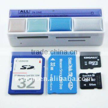 Multi Slot Card Reader