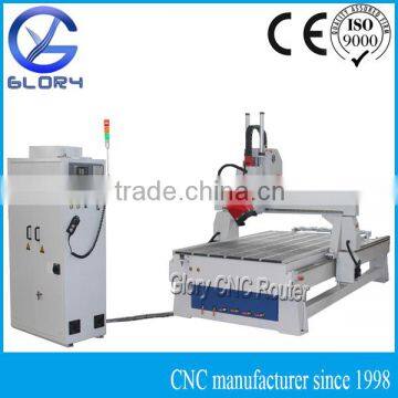 Rotation Spindle 4 Axis Wood CNC Milling Router Machine