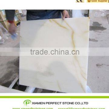 Tiles White Marble With Gold Vein New and Cheap Price                        
                                                Quality Choice