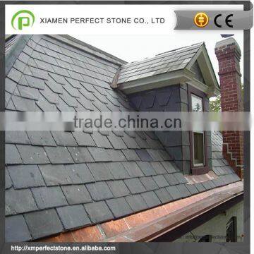 Fish Scale Slate Roof Tiles China Supply For Wholesale