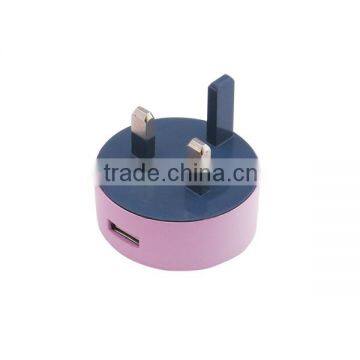 Forza 5V/2.4A Drum Plug-in USB Charger photo-5