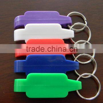 plastic keychain bottle opener