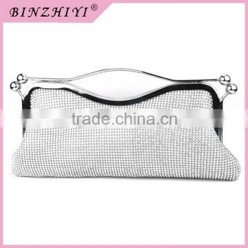 Pretty Ladies Metal Clutch Bags 2016