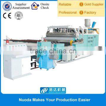 Professional blown film extrusion machine