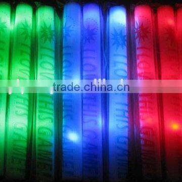 2016 Fashion Accessory Foam Glow Stick For Popular Custom Print Wholesale Festival Items Quality Choice