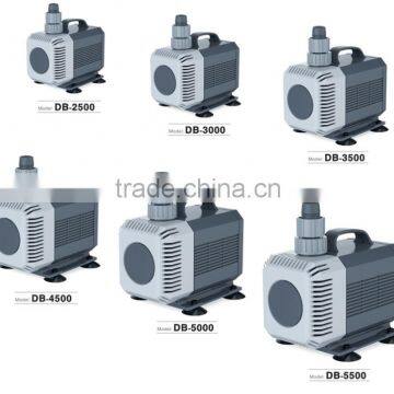 DB-3000 Adjustable aquarium submersible Water Pump