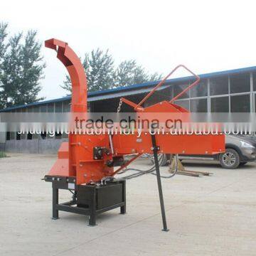 Germany Hot selling Tractor PTO Hydraulic wood chipper with CE certificate