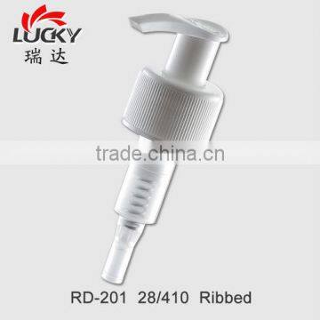 left right lock 28mm 24mm plastic cream hand soap pump RD-201