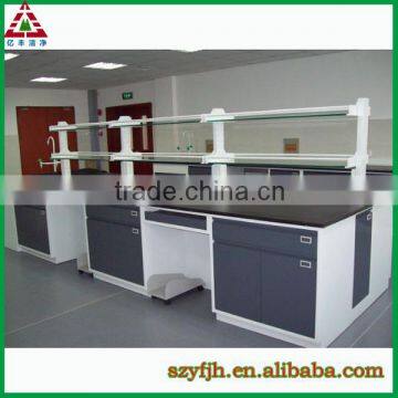 Hot Sell High Quality Wood or Steel Attractive Appearance Highly Cost Effective School Biological School Laboratory Tables photo-4
