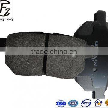 HIGH QUALITY BRAKE PADS D1354 04466-12130 Rear Brake Pad for TOYOTA AURIS/YARIS