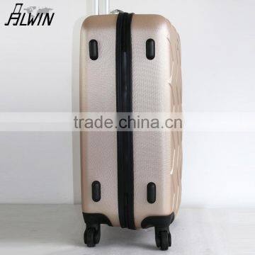 New Mould Gorgeous 360 Degree Rotation ABS Hard Trolley Luggage Case photo-4