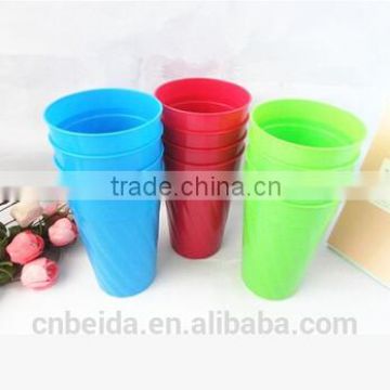 Wholesaling plastic cup for drinking /brushing teeth/creative cup