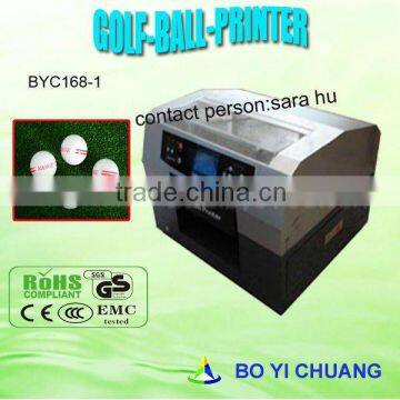 Mini multifuction inkjet golf ball printing machine