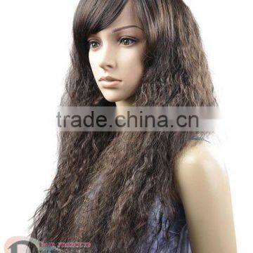 top new fashion synthetic wigs /top quality fashion synthetic wig/lady fashion synthetic wig