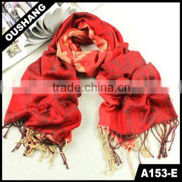 A153-E Newest Design Scarf Shawl Muslim And Hijab Scarf