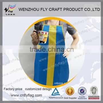 Embroidery fashion custom Apron