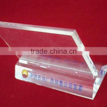 Transparent Cheap Acrylic Sign Holder brochure holder