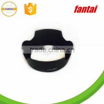 plastic lens hood EW-63C for digital camera lens hood