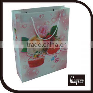 any logo design plastic pp foldabel shopping bags