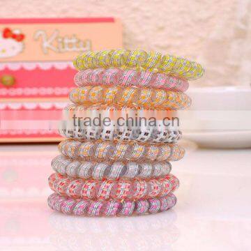 2014 Hot Selling telephone wire hairband for kids