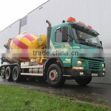 USED TRUCKS - VOLVO FM12 8X4 9M3 CEMENT MIXER (LHD 8084)