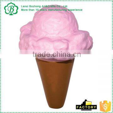 New product trendy style pink ice cream Stress Ball with good prices                        
                                                                                Supplier's Choice