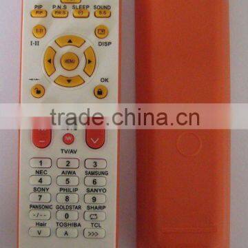 TR-1021 ORANGE LCD TV brand search universal Remote Control