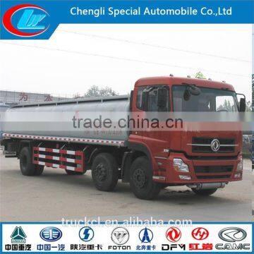 Brandnew dongfeng 6*2 chemical liquid transportation truck tanker truck