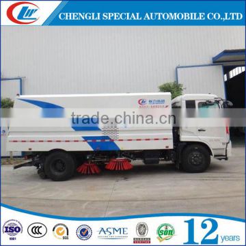 DONGFENG 4X2 10M3 Road cleaning truck Road sweeper truck for sale