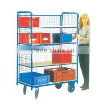 metal Logistics Trolley