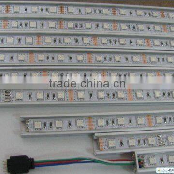 5050 RGB SMD LED rigid strip waterproof