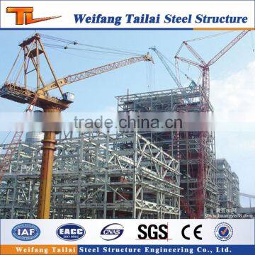 Steel Frame Structure Construction Building photo-3