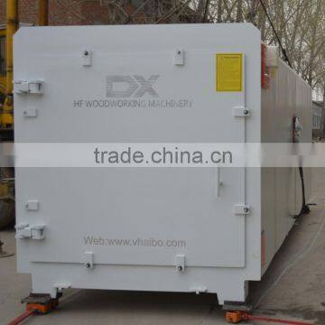 6 CBM High frequency wood vacuum dryer with ISO/CE