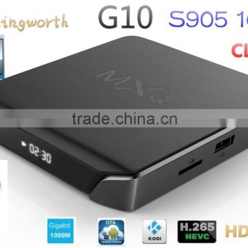 S905 Ultra 4k android tv box Lollipop 5.1 android smart tv box quad core