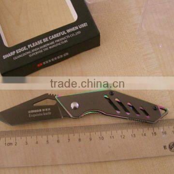 High qualiy China folding camping swiss knife