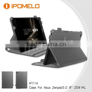 PU leather tablet case for Asus zenpad 3 8.0 Z581KL